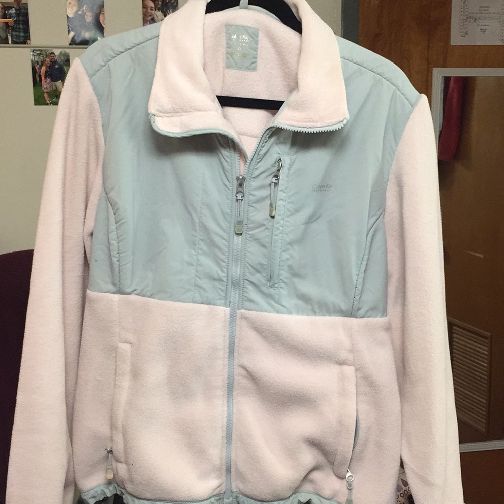 Calvin Klein fleece jacket